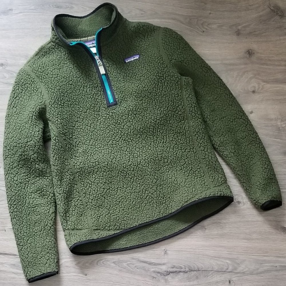 Patagonia Pile Pullover Size Medium